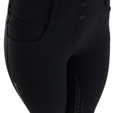 Equestro Women's High-Waisted Full Grip Breeches