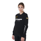 Equestro Scuderia Equestro Women's Crewneck Sweatshirt #colour_black