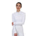 Equestro Ridertechnology women's competition polo shirt long sleeves and zip