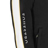 Equestro Women's Hooded Sweatshirt With Front Zip