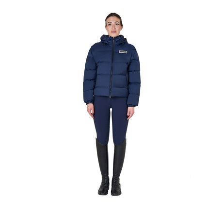 Women's 3-in-1 down jacket with detachable inserts