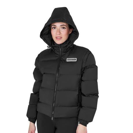 Women's 3-in-1 down jacket with detachable inserts