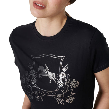 Women's Lamina Horse Club cotton T-shirt