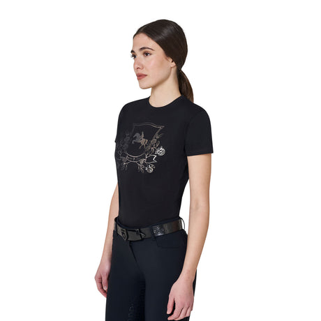 Women's Lamina Horse Club cotton T-shirt