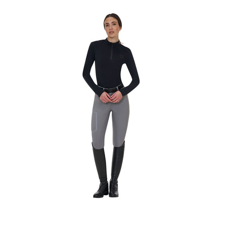 Woman's ridertechnology full grip high waist breeches
