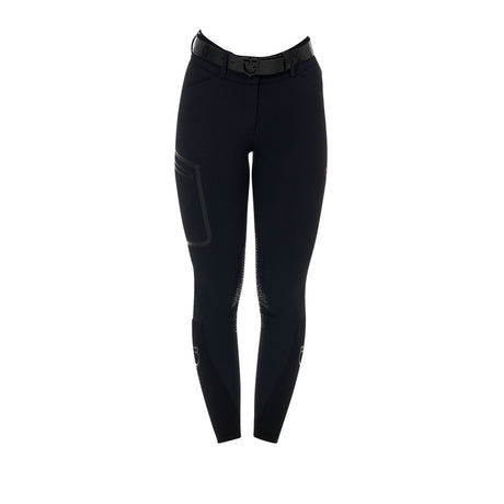 WOMEN'S RIDERTECHNOLOGY KNEE GRIP HIGH WAIST BREECHES