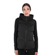 Women’s technical sleeveless jacket with hood Ridertechnology