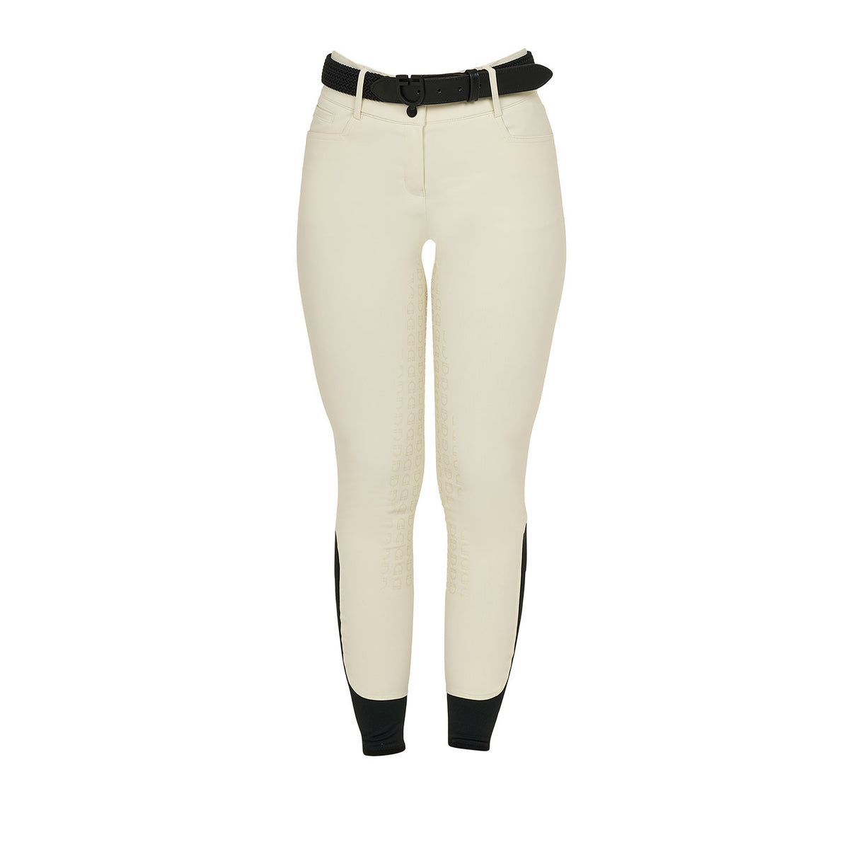 Women's high-waisted knee grip breeches