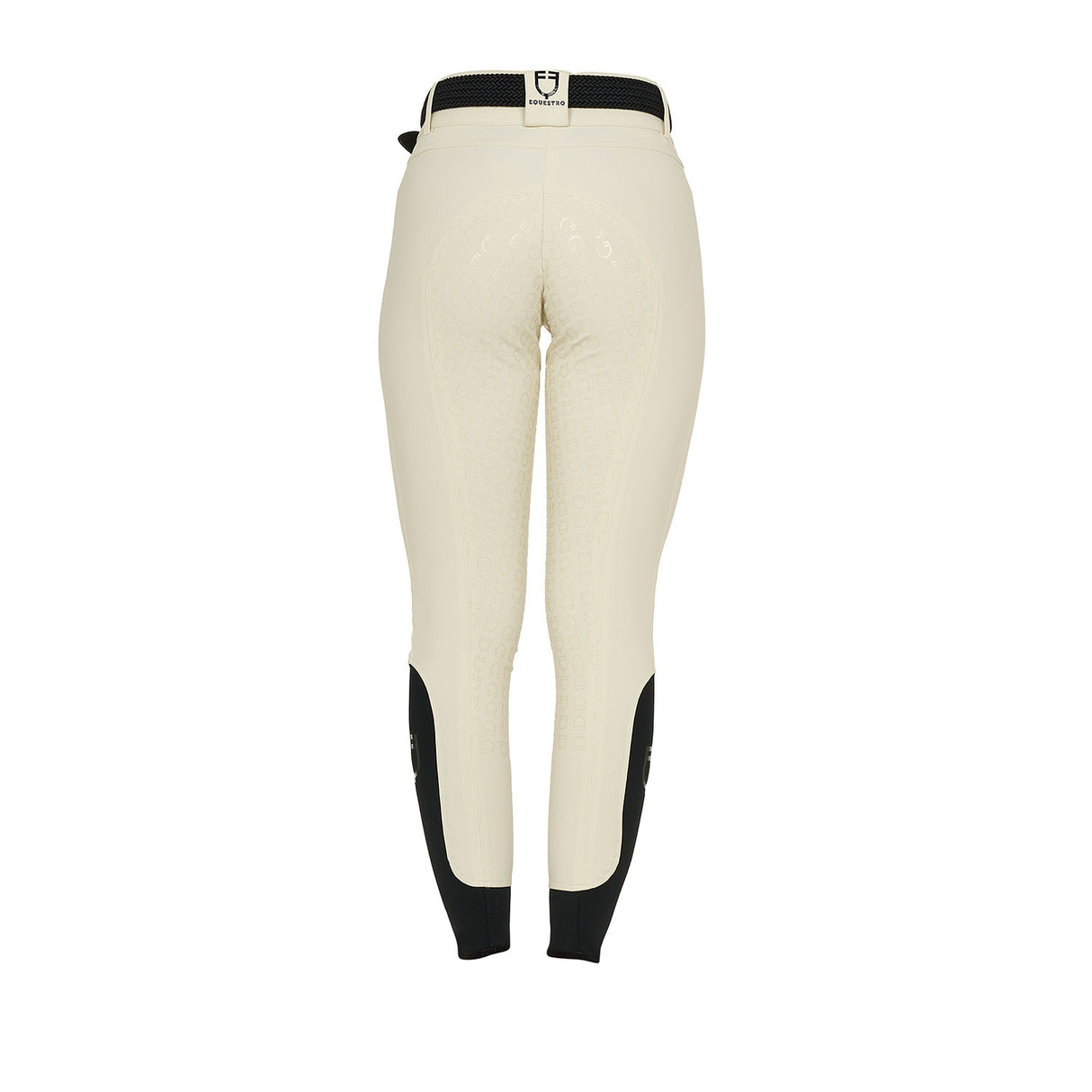 Women's high-waisted knee grip breeches