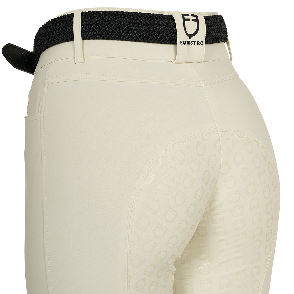 Women's high-waisted knee grip breeches