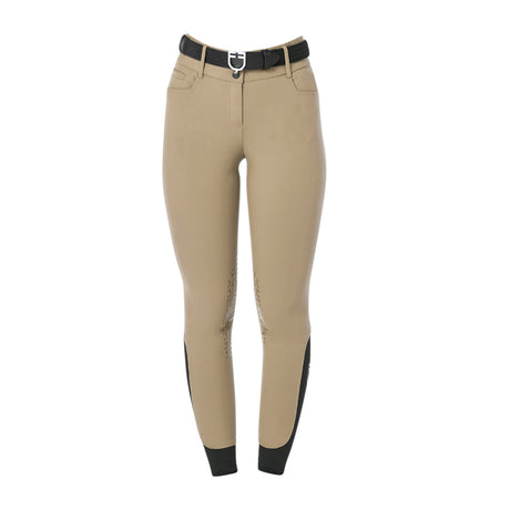 Women's high-waisted knee grip breeches