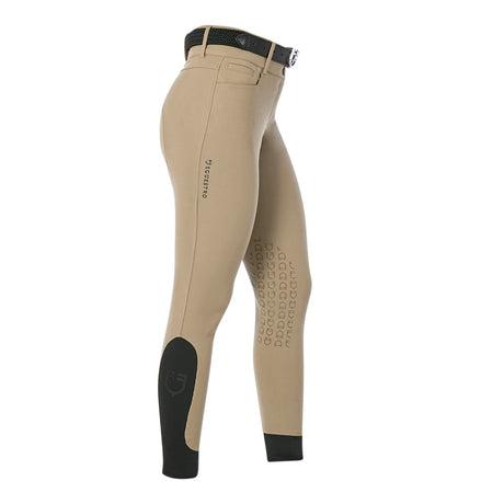 Women's high-waisted knee grip breeches