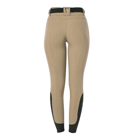 Women's high-waisted knee grip breeches