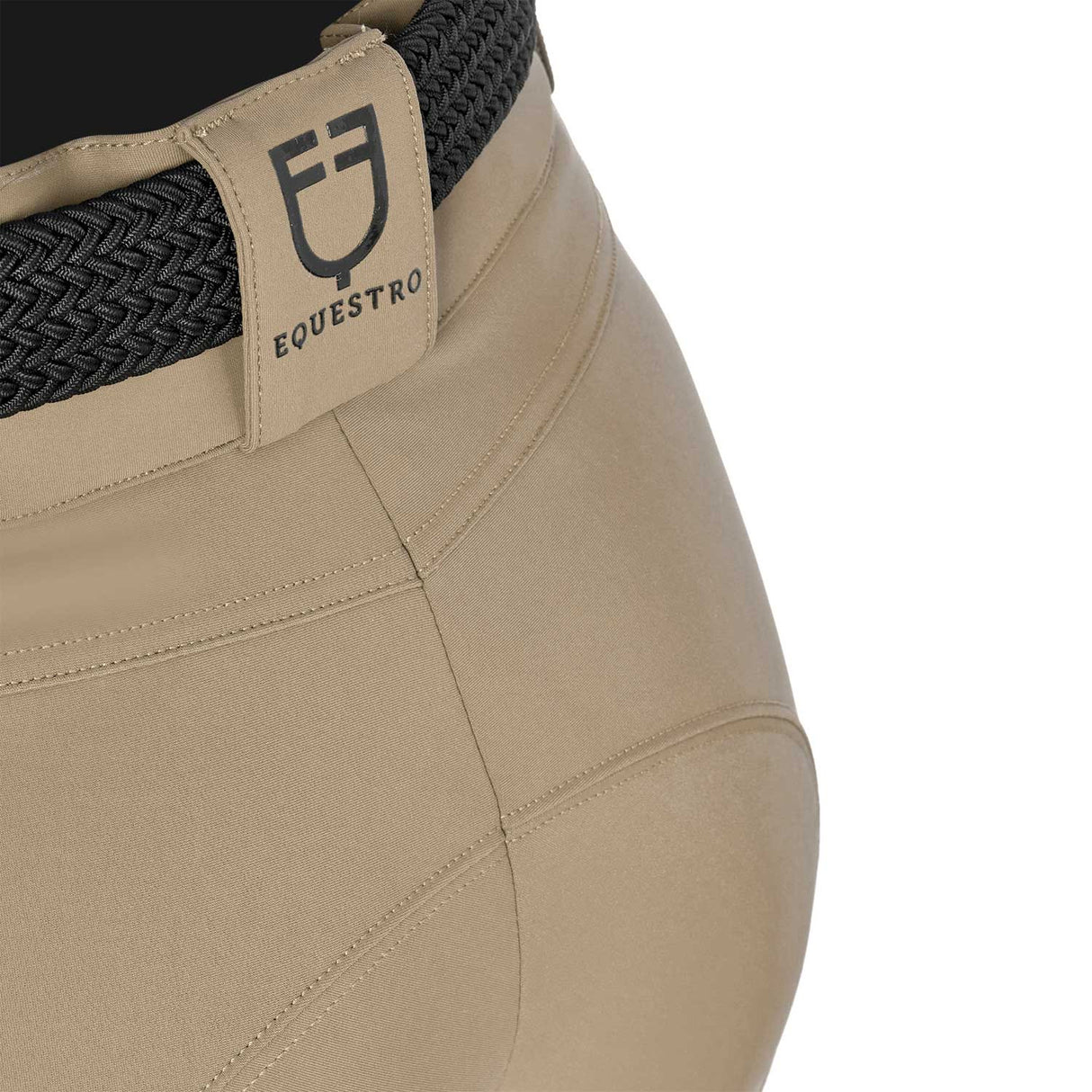 Women's high-waisted knee grip breeches