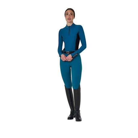 Women's high-waisted knee grip breeches