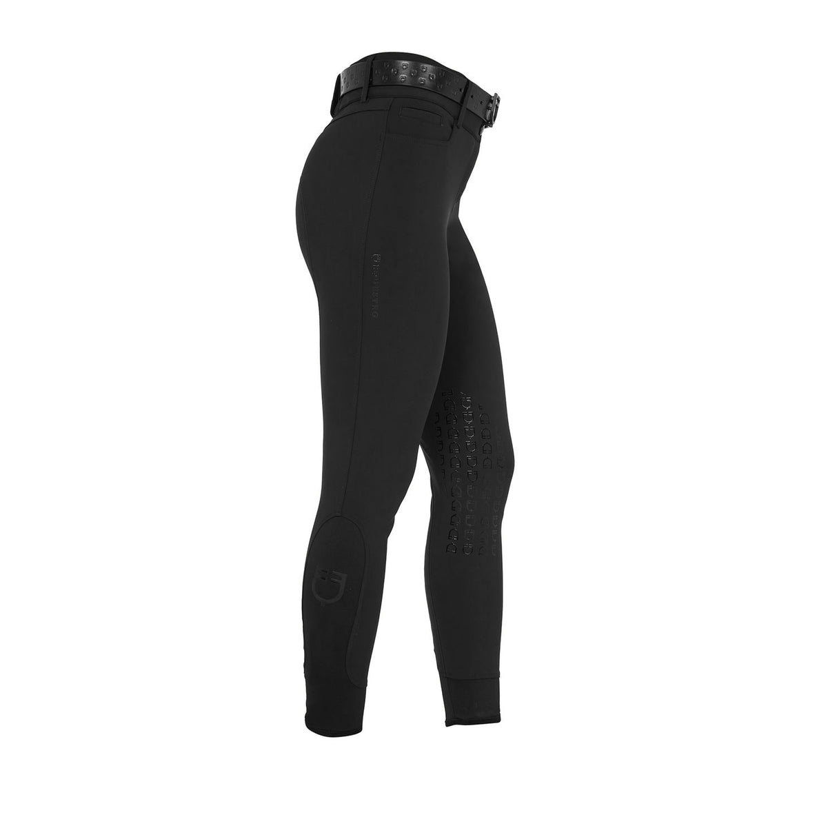 Women's high-waisted knee grip breeches