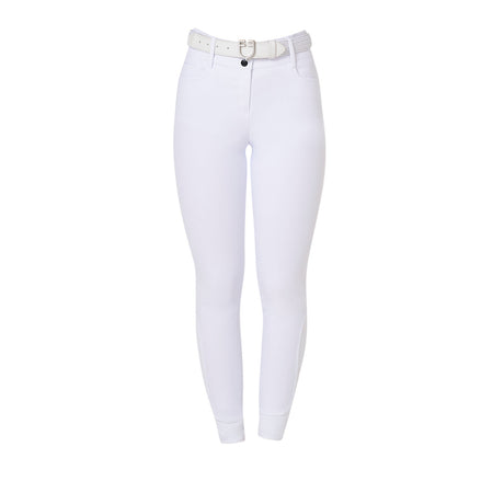Women's high-waisted knee grip breeches
