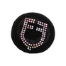 Equestro Hair Net With Rhinestones