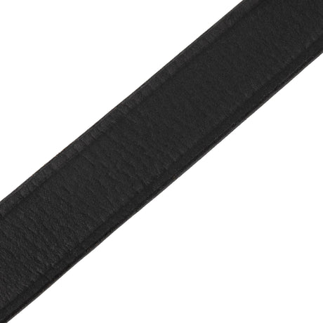 Equestro Women's Belt Snaffle Bit Buckle #colour_black