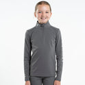 EQUIDRY Children's Water Repellent Base Layer #colour_grey-white