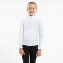 EQUIDRY Children's Water Repellent Base Layer #colour_white-grey