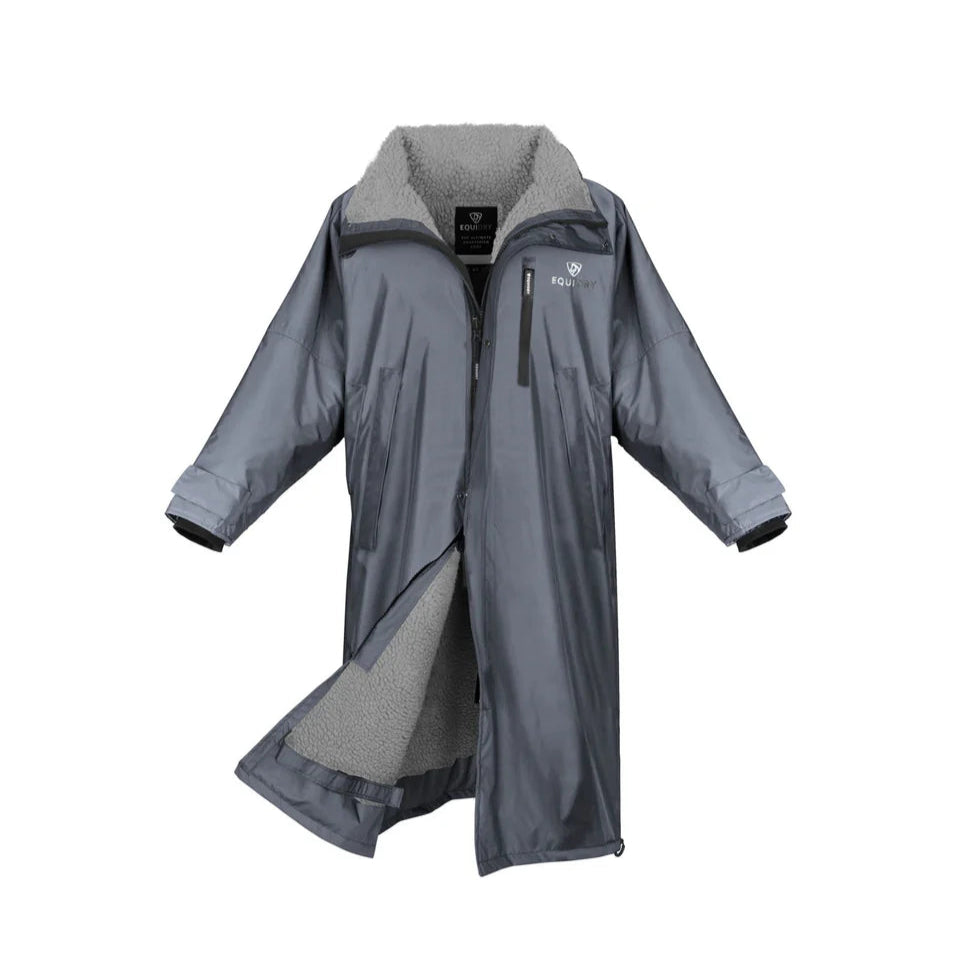 EQUIDRY Children's Thick Fleece Evolution #colour_grey-grey