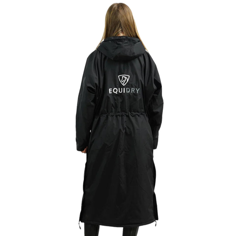 EQUIDRY Children's Thin Fleece Evolution #colour_black-black