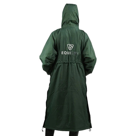 EQUIDRY Children's Thin Fleece Evolution #colour_black-forest-green