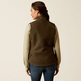 Ariat Women's Millbrae Vest #colour_brown