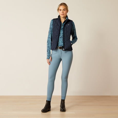 Ariat Women's Ashley 2.0 Insulated Vest #colour_blue