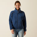 Ariat Women's Lafayette Ful Zip Sweatshirt #colour_big-dipper