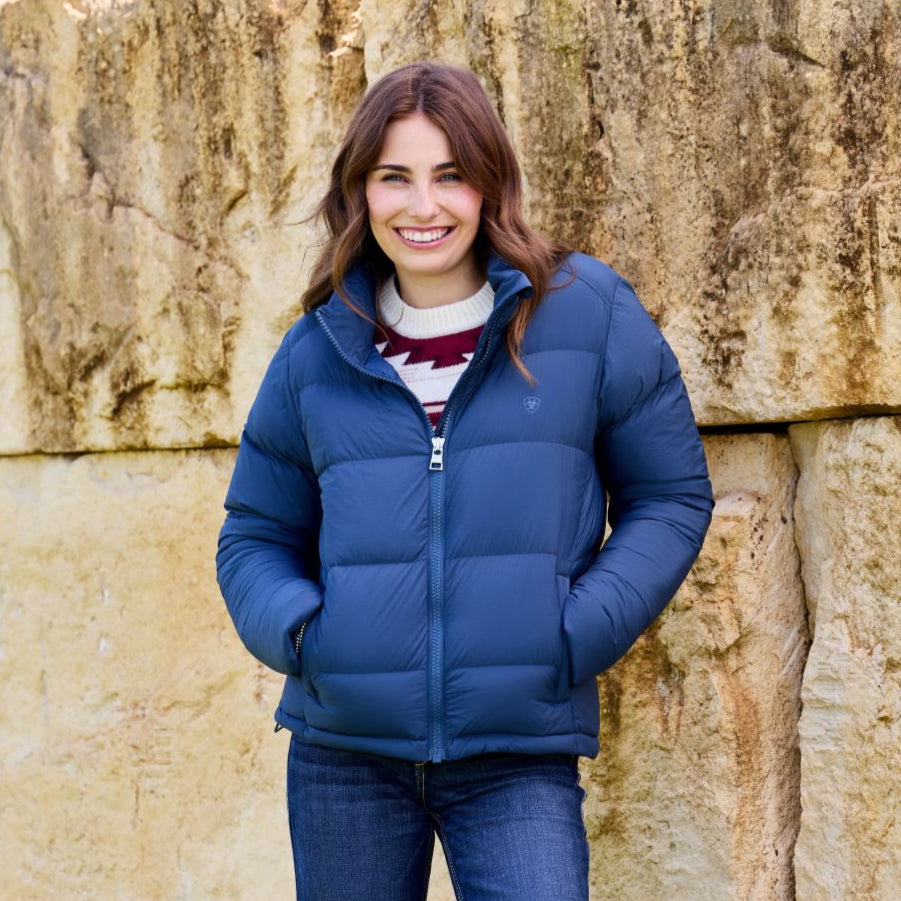 Ariat Women's UltraPuff Down Jacket #colour_big-dipper