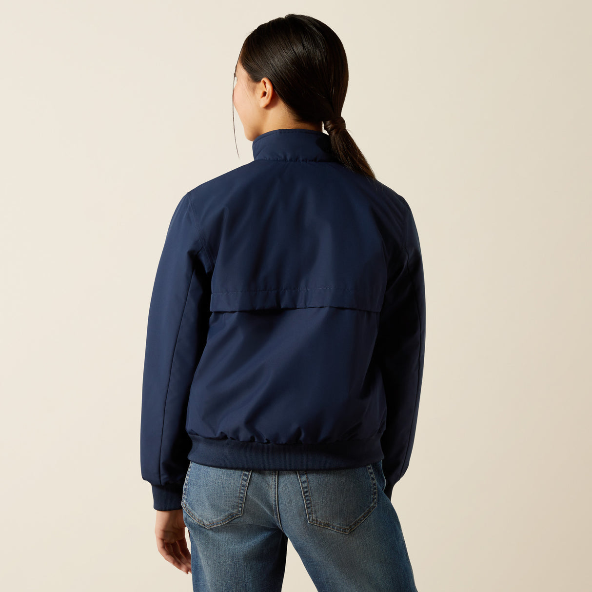 Ariat Youth Stable 2.0 Insulated Jacket #colour_navy