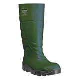 Portwest PU Safety Wellington Boots #colour_green