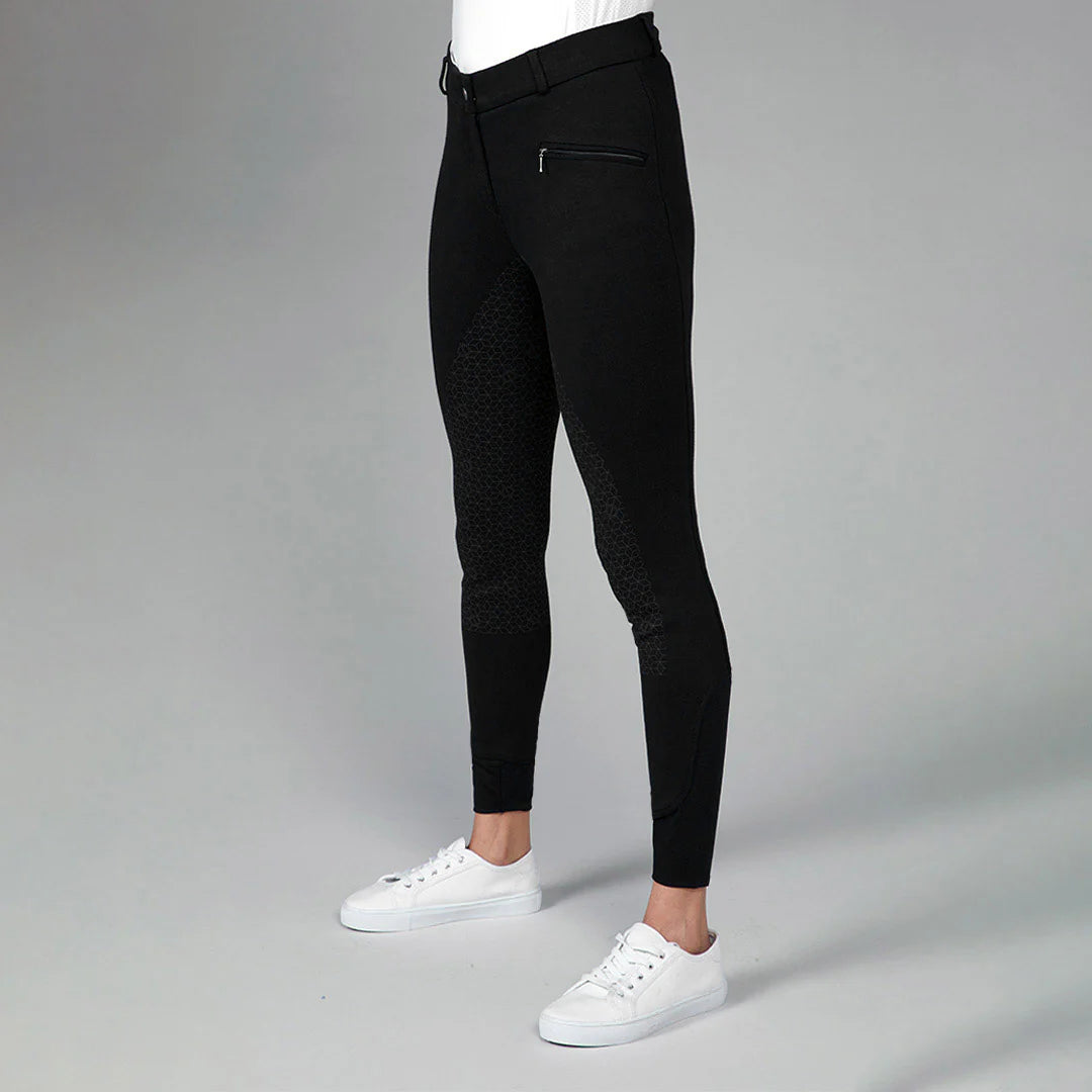 Toggi Fenton Extreme Full Seat Breeches #colour_black