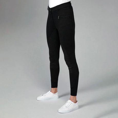 Toggi Fenton Extreme Full Seat Breeches #colour_black