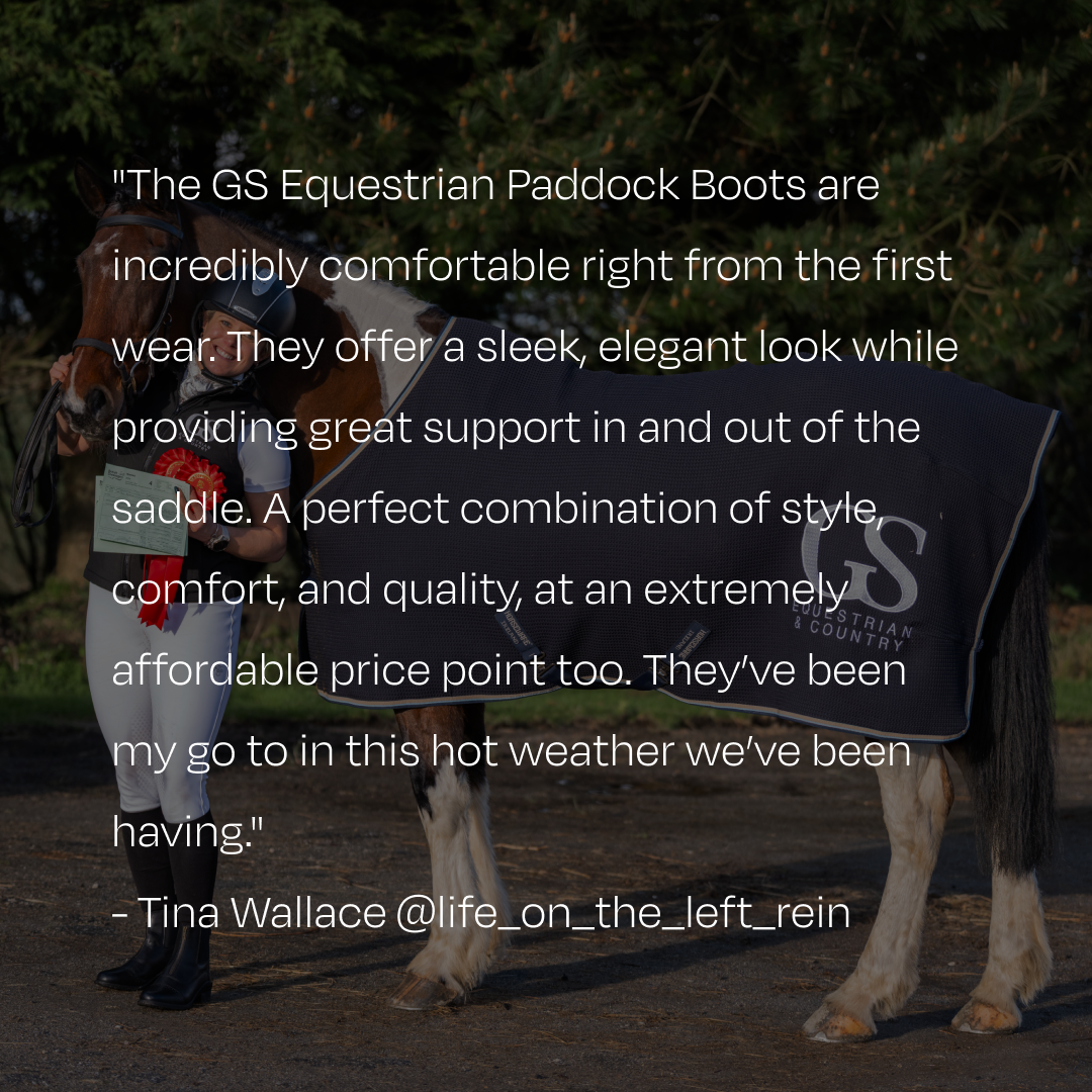 GS Equestrian & Country Children's Original Paddock Boots
