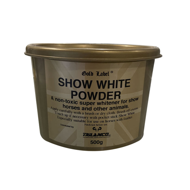 Gold Label Show White Powder