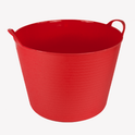 GS Equestrian & Country Large Flexible Tub #colour_red