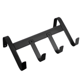 GS Equestrian & Country 4 Hook Metal Handy Hanger #colour_black