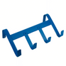 GS Equestrian & Country 4 Hook Metal Handy Hanger #colour_blue