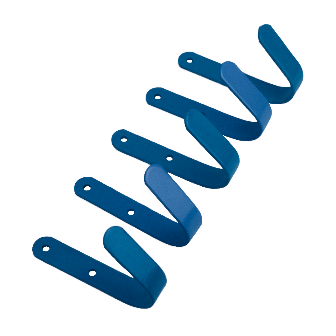 GS Equestrian & Country Tack Room Hooks #colour_blue