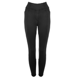 GS Equestrian Children's Winter Fleece Lined Riding Tights