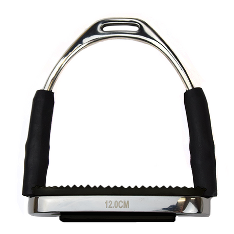 GS Equestrian Flexi Stirrup Irons