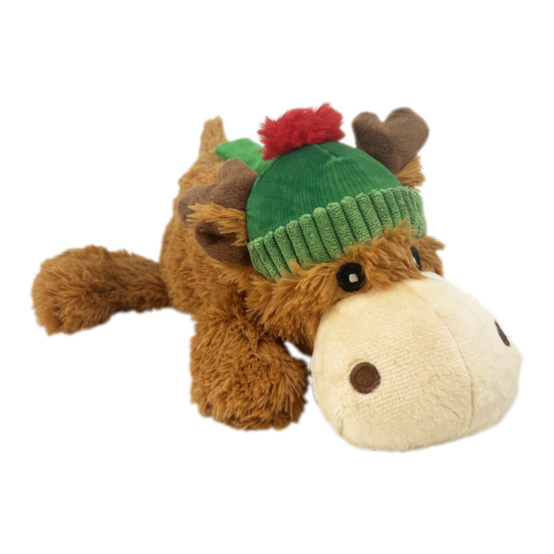 KONG Holiday Cozie Reindeer #colour_green