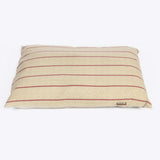 Danish Design Heritage Deep Duvet Cover Herringbone #colour_beige-burgundy