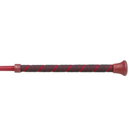 Hy Equestrian Schooling Whip Spiral Sure Grip Handle