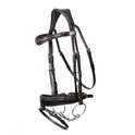 Henry James Dressage Bridle #colour_black