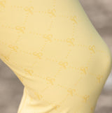 Supreme Products Champion Show Rider Competition Breeches #colour_canary-yellow