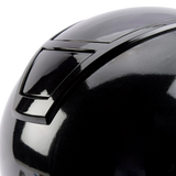 Champion Insight Oval Standard Peak Riding Hat #colour_metallic-black